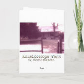 Carte Excitations d'anniversaire (Dos)