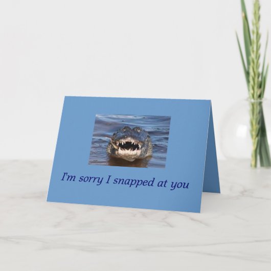 Carte excuses (Devant)