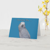 Carte Excusez-moi anniversaire (Fleur jaune)