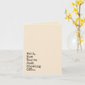 Carte Excusez-moi, félicitations (Fleur jaune)