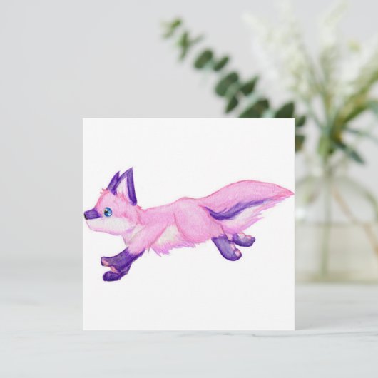 Carte Exécuter (Debout devant)