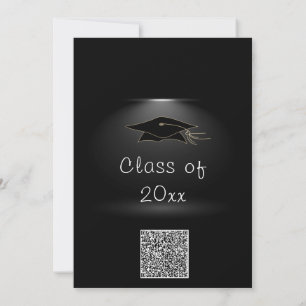 Carte Exemple d'invitation à la graduation de votre code