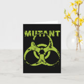 Carte Exercice De Fitness Mutant Bodybuilding (Fleur jaune)
