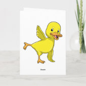 Carte Exercice de stretching Canard en yoga (Dos)