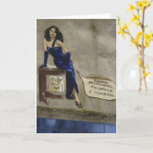 Carte Exigez l'impossible (Fleur jaune)