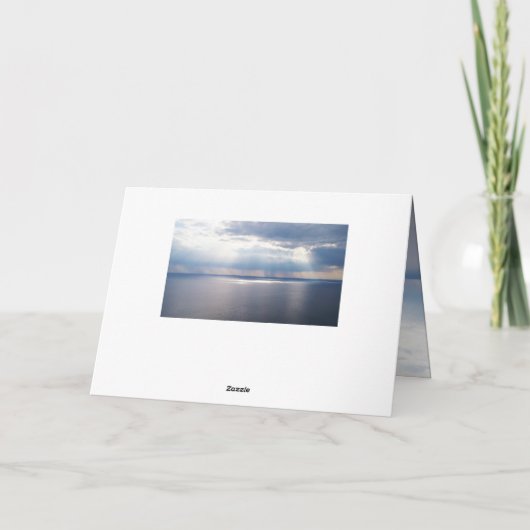 Carte Exode 14:13-14 Ne craignez pas STAND FIRM (Dos)