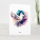 Carte Exode 33:14 Ma présence ira avec vous la Bible (Dos)