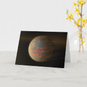 Carte Exoplanet 55 Cancri E Et Sa Surface Moulée (Fleur jaune)