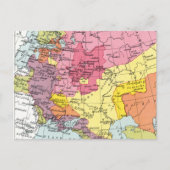 CARTE : EXPANSION DE LA RUSSIE (Devant)