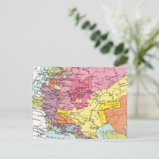 CARTE : EXPANSION DE LA RUSSIE (Debout devant)