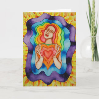 Carte Expansion de l'amour par Rita Loyd