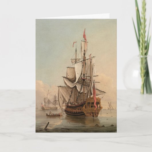 Carte Expédition dans un calme | Peter Monamy (Devant)