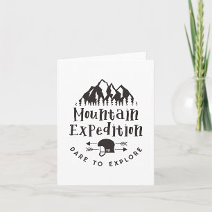 Carte Expédition en Montagne Osez Explorer