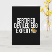 Carte Expert en œufs diaboliques (Fleur jaune)