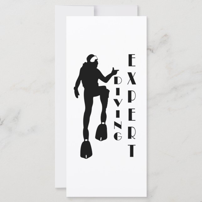 Carte Expert plongeur (Devant)