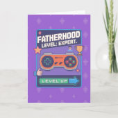 Carte Expert - Retro Gamer Papa (Devant)