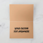 Carte Exploitant de grue Halloween Génie du Nord-Ouest (Intérieur)