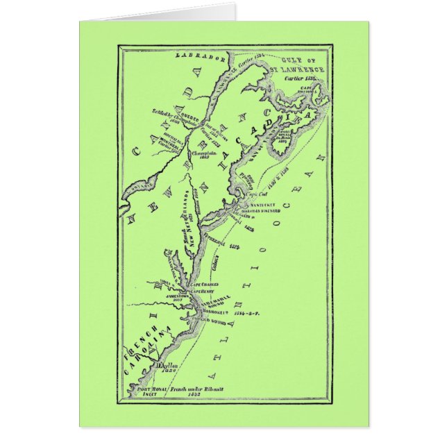 Carte Explorateur (Devant)