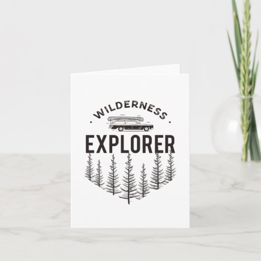 Carte Explorateur Wilderness (Devant)
