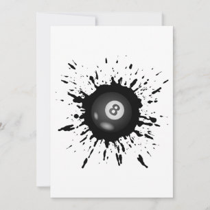 Carte Explosion de billard