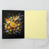Carte Explosion de Citrus (Intérieur)