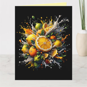 Carte Explosion de Citrus