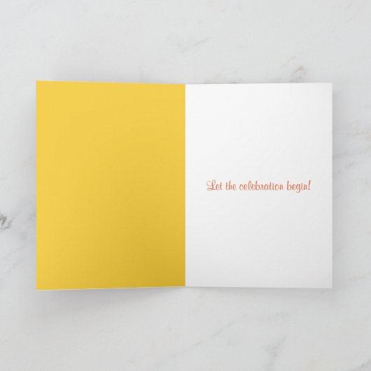 Carte Explosion de gâteau (Intérieur)