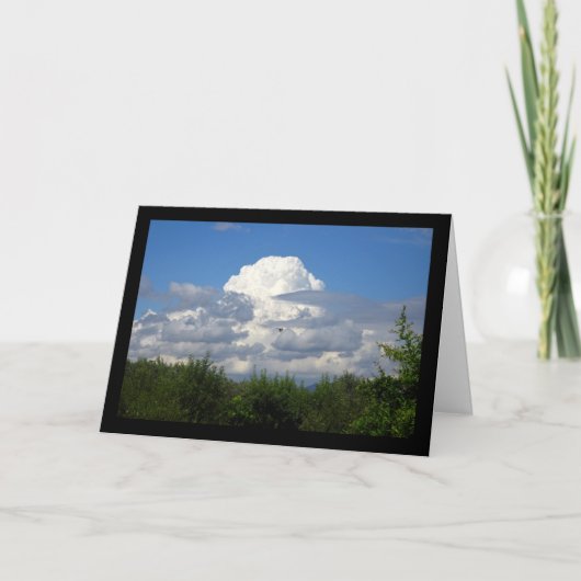 Carte Explosion de Nuages (Devant)