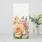 Carte Explosion d'orchidées (Debout devant)