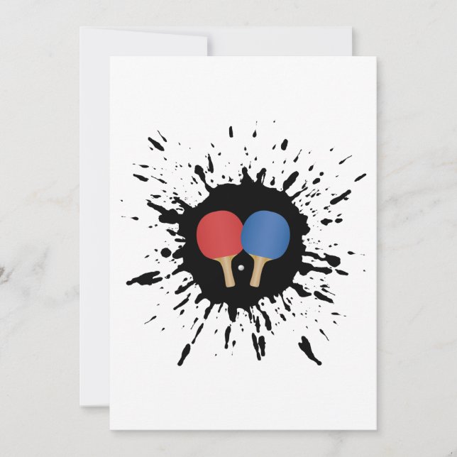 Carte Explosion Ping Pong (Devant)
