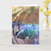 Carte exposée (Fleur jaune)