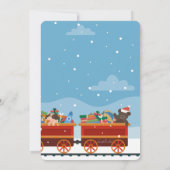 Carte Express de Noël (Dos)