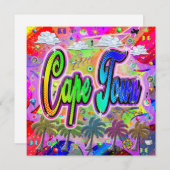 Carte Express de vacances du Cap Vista (Devant / Derrière)