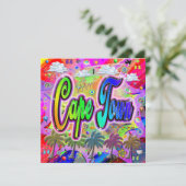 Carte Express de vacances du Cap Vista (Debout devant)