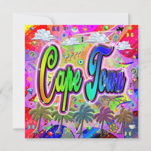 Carte Express de vacances du Cap Vista (Devant)