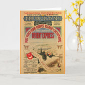 Carte Express d'orient (Fleur jaune)