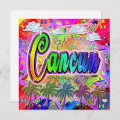 Carte Express vacances Cancun Vista (Devant / Derrière)