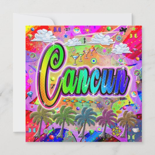 Carte Express vacances Cancun Vista (Devant)