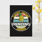 Carte Express Vous-Même À Travers La Danse (Fleur jaune)