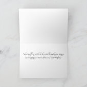 Carte Expression Abstraite "Uplifting Words" (Intérieur)