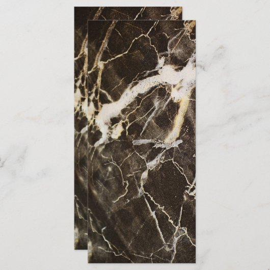 Carte Expressionnisme Abstrait marbré par Shirley Taylor (Devant / Derrière)