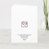 Carte Expressions de vacances de connexion (Dos)