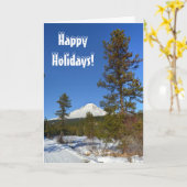 Carte Expressions de vacances de connexion (Fleur jaune)