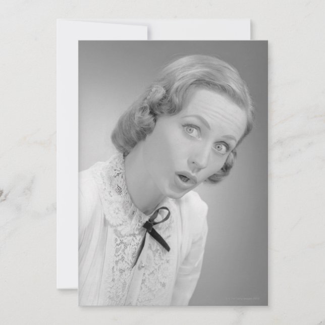 Carte Expressions faciales (Devant)