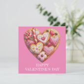 Carte Expressions sucrées d'amour Custom Saint Valentin (Debout devant)