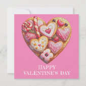 Carte Expressions sucrées d'amour Custom Saint Valentin (Devant)