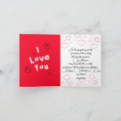Carte Exprimez l'amour avec style (Intérieur)