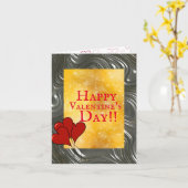Carte Exprimez l'amour avec style (Fleur jaune)