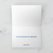 Carte Extending the birthday celebration (Intérieur)