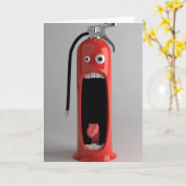 Carte Extincteur de cris (Fleur jaune)